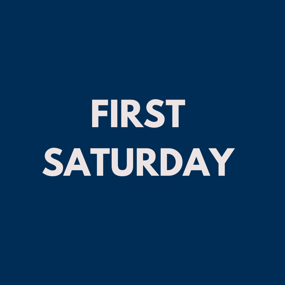 First Saturday - January - Eagles - logo